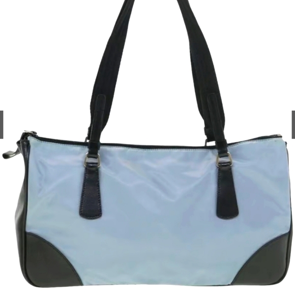 PRADA Nylon Boston Hand Bag